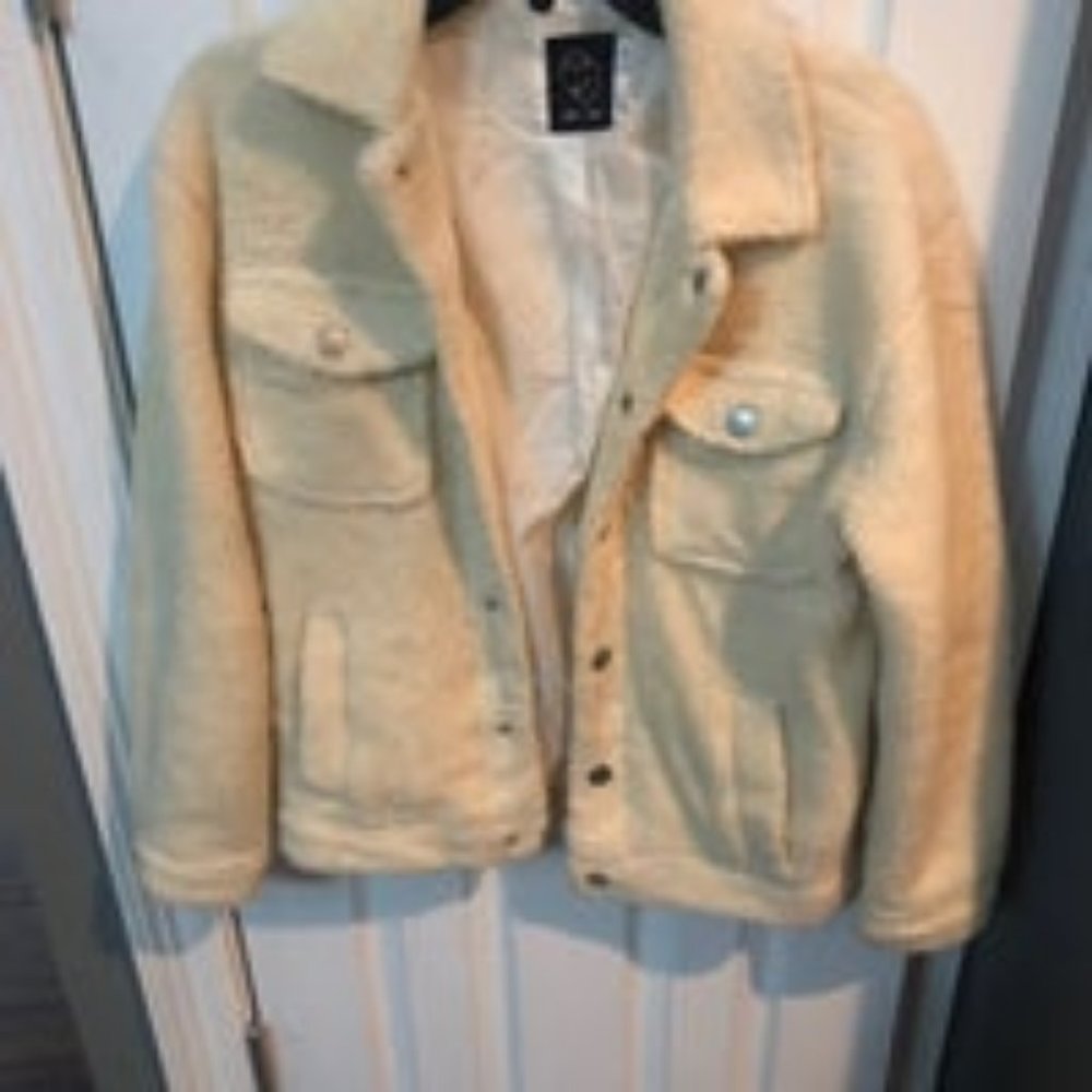 Original Use Button Sherpa Jacket - image 1